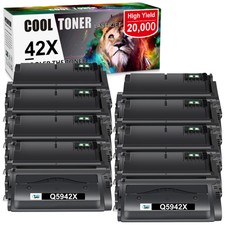 8PK Q5942X Toner Compatible With HP 42X LaserJet 4240n 4250n 4250tn 4350 4350tn picture
