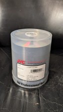 100 Pcs JVC DVD-R Silver Lacquer Discs 8X J-DMR-ZZ-SB8 - TYG02 ~ Japan SEALED picture