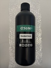 1 Kg eSUN 405nm LCD 3D Printer Standard Resin Fast Curing Black picture
