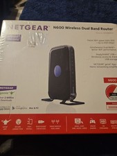 Netgear N600 Wireless Dual Band Router WNDR3400 Sealed New picture