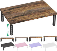 Adjustable Monitor Stand Riser for Desk, Computer & Laptop Stand, Desk Organizer picture