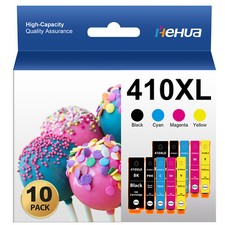 10Pack 410XL T410XL Ink Replacement For Epson XP-830 XP-630 XP-7100XP-530 XP-635 picture