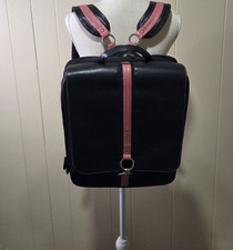 Mobile Edge Pink Ribbon Laptop Backpack Briefcase Black Women's Computer Bag picture