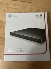 LG Ultra Slim Portable DVD Writer GP65NB60 External Drive New In Box Sealed picture