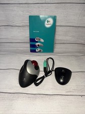 Logitech TrackMan Cordless Trackball Mouse T-RB22 w/ Receiver - Fully Tested picture