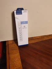 Insignia- 6-Outlet Power Strip - White picture