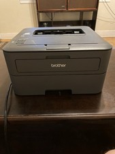 Brother HLL2340DW Wireless Laser Printer - Black picture