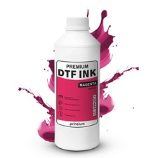 DTF Ink Magenta 16.9 fl oz (500 ml) Refill – High Opacity, Clog-Free Formula picture