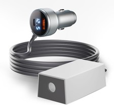 Starlink Mini 12V Car Adapter with Step up Converter, Star Link Mini Power Cable picture