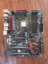 MSI Z87-GD65 GAMING + i7-4770K picture
