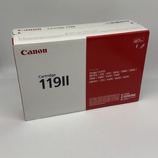 OEM NEW Genuine Canon 119 II Hi-Capacity Black Toner Cartridge Sealed 3480B001 picture