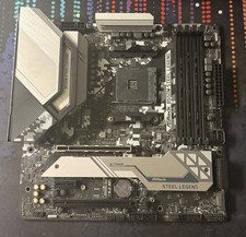 ASRock B550M Steel Legend AM4 MicroATX Motherboard picture