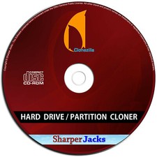 NEW & Fast Ship Clonezilla Hard Drive Partition & Disk Imaging Cloning Manager picture