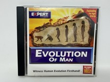 Evolution Of Man Expert Software CD-ROM Windows 95 - MINT Disc picture