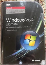 Windows Vista Ultimate with SP1 - Upgrade (66R-02262) picture