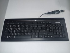 ASUS KB34211 USB Wired Keyboard Multimedia Black picture