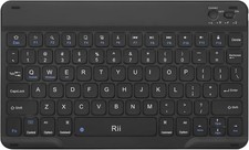 Rii RK302 Ultra-Slim Bluetooth Keyboard for ipad,iPhone,Android,Samsung,Windows, picture