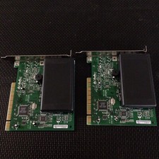 2X GVC F-1156IV/A3 PCI 56 Kbps Dial Up Modem Shielded Card picture