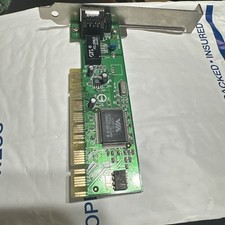 VIA VT6105 L PCI Network card picture