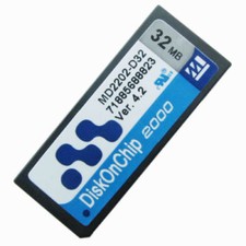 32MB M-Systems Disk On Chip 2000 DIP MD2202-D32 DOC Flash Memory Module Genuine picture
