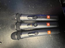 JBL Wireless Microphone for JBL Partybox OTGM100W-LOT OF 3 PARTS picture