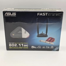ASUS PCE-AC56 Dual Band Wireless PCI-E WIFI Adapter 802.11AC AC1300 picture