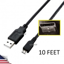 LONG USB POWER SYNC Charger Cord Cable Plug 4 SQUARE CONTACTLESS AND CHIP READER picture