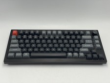 Keychron V1 Ultra 8K Wireless Mechanical Keyboard, Brown Silk POM Switch - Black picture