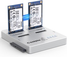 4-Bay Offline Clone M.2 NVME/SATA SSD Cloner M.2 NVME/SATA Duplicator for SATA picture