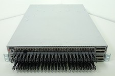 Brocade G630 BR-G630-96-32G-R w/ License Installed 96 Active Ports Transceivers picture