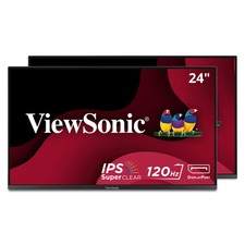 ViewSonic VA2456A-MHD_H2 Dual Monitor Pack Head-Only 1080p IPS Frameless picture
