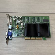 EVGA e-GeForce FX 5200 128MB AGP 128-A8-N304-A NVIDIA GeForce GPU - TESTED picture