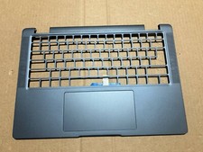 Genuine Dell Laptop Palmrest Upper Case Touchpad W8V57 0W8V57 picture