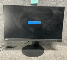 Lenovo ThinkVision T24i-10 24" FHD LCD Monitor Used 15322 picture