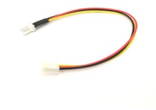 3-Pin KF2510 2.54mm male female connector header extension adapter wire 20cm x 5 picture