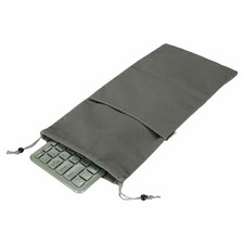 Nexarelle Keyboard Sleeve Cover Gray 14.2x7.1 picture