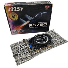 MSI ATI Radeon Premium Graphics GPU R5750-MD1G 1GB HDMI GDDR5 DirectX 11 Tested picture