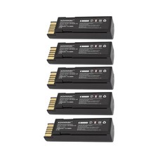 5-Pack Upgrade BTRY-36IAB0E-00 Barcode Scanner Battery Compatible with DS3678... picture