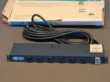 Tripp Lite Rs-1215-20T Power Strip, Surge, Rack Mounted, 5-15R, L5-20P, 15 Ft. picture