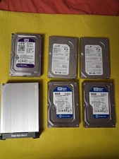 6 Computer Hard Drives picture