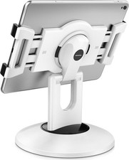 iPad Tablet Stand 360° Rotating Kiosk POS Holder for 6