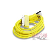 50X 3FT USB 30PIN YELLOW CABLE DATA CHARGER FOR GALAXY TAB 7.0 PLUS 8.9 10.1 picture