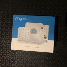 NEW Ring Alarm 8-Piece Security Kit 2nd Gen Home security System. picture