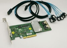 Fujitsu 9211-8i 6G HBA LSI FW:P20 IT Mode ZFS FreeNAS unRAID+2* SFF-8087 SATA- picture