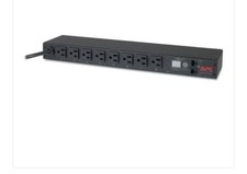 APC AP7800B Metered 1U 15A Rack PDU w/ (8) Outlets Remote Login picture