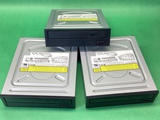 Black Sony AD-5200A DVD CD Rewritable CDROM Internal IDE Desktop Drive LOT OF 3 picture
