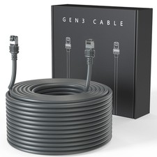 LUCMO 100FT/ 30M Starlink Cable for Starlink Standard 4/ 4X/ Gen 3/ V4/ V5 picture