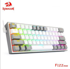 REDRAGON Fizz K617 RGB USB Mini Mechanical Gaming Keyboard Red Switch picture