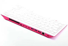 Raspberry Pi 400 Keyboard Computer 4GB Pi400DK Unit Only Danish Layout SC0380 picture
