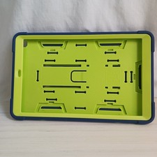 Fiewesey TCL Tab10 Gen 2 10.4 Inch Navy/Green Tablet Case Kids Shockproof Hybrid picture